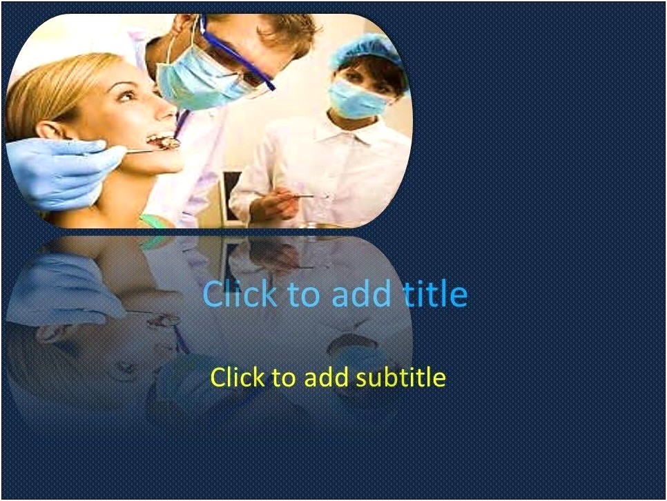 Free Dental And Medical Powerpoint Templates