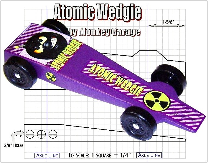 Free Design Templates For Pinewood Derby Cars