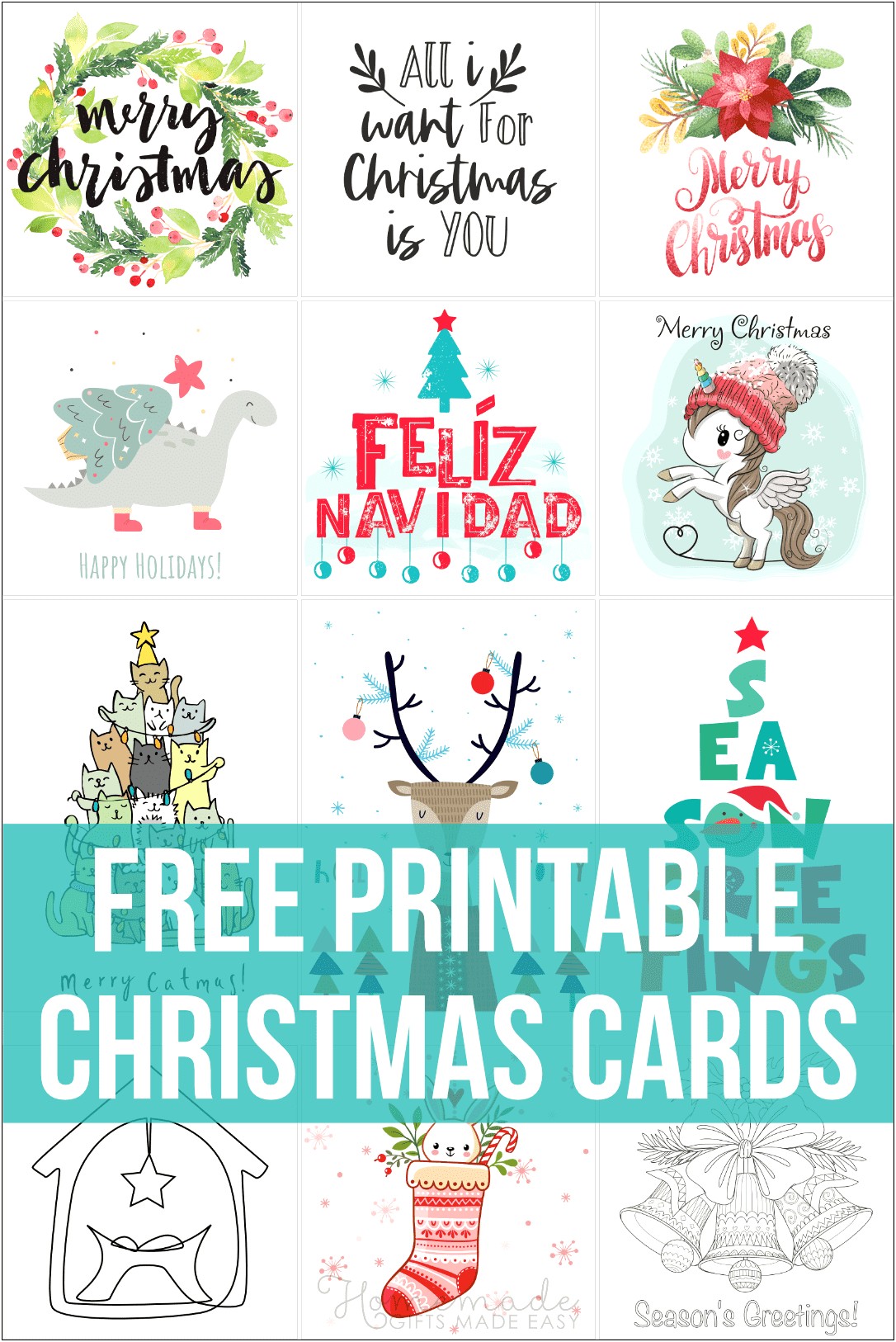 Free Digital Scrapbooking Christmas Card Templates
