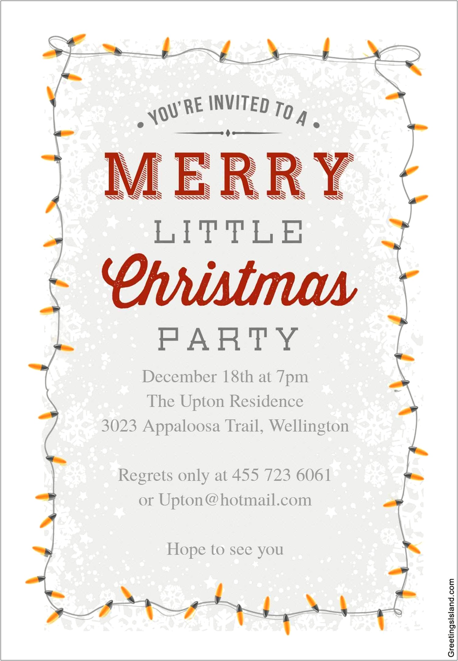 Free Dinner Party Invitations Template To Print
