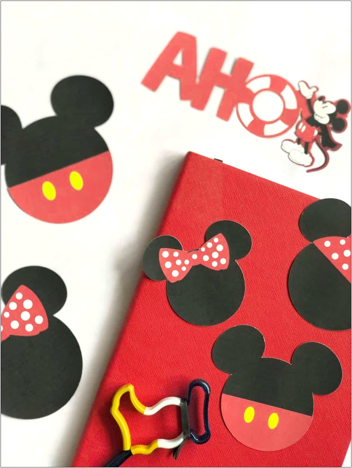 Free Disney Template For Door Magnet