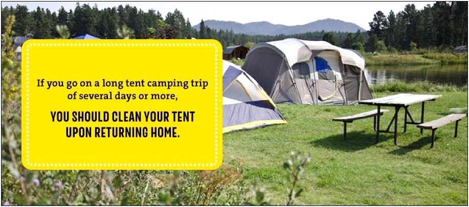 Free Diy Camping Tent Invitation Template