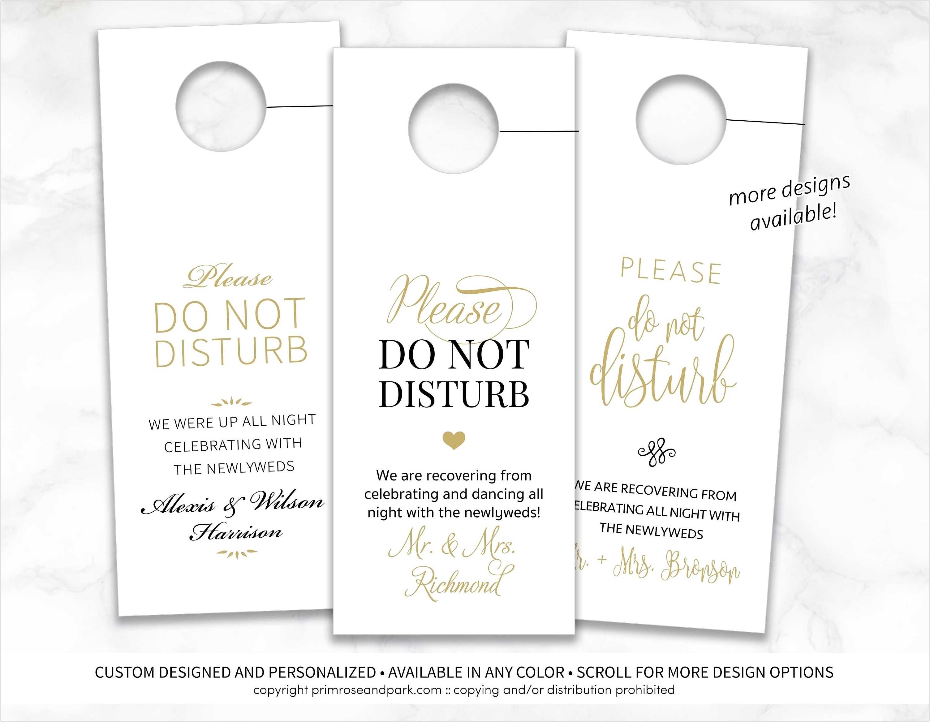 Free Do Not Disturb Sign Template