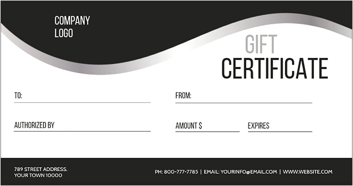 Free Dog Grooming Gift Certificate Template