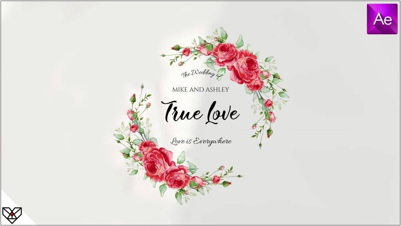 Free Download After Effects Templates For Weddings