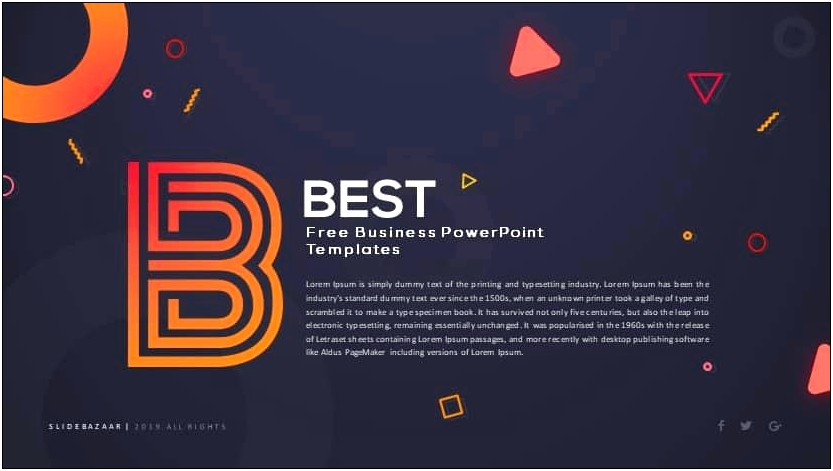 Free Download Business Templates For Powerpoint 2007