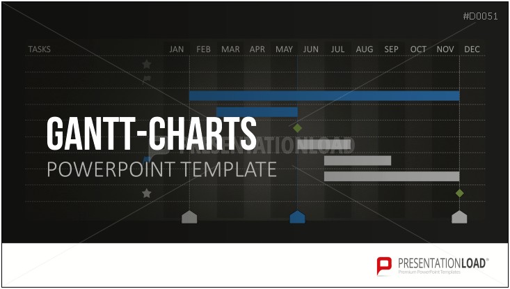 Free Download Gantt Chart Template For Powerpoint