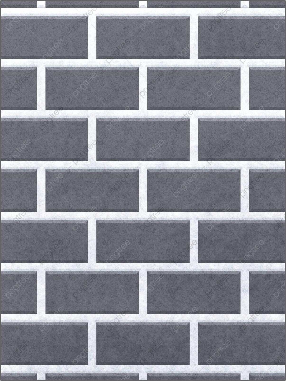 Free Download Paper Stepping Brick Template