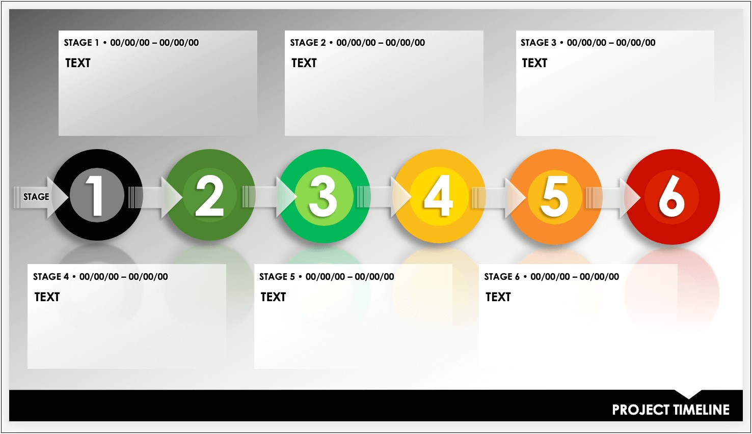 Free Download Progress Update Templates For Powepoint