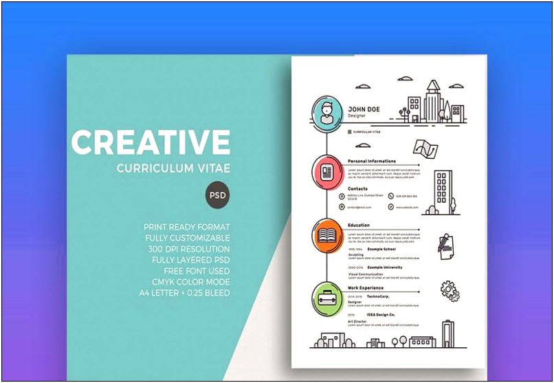 Free Download Template Cv Kreatif Pdf