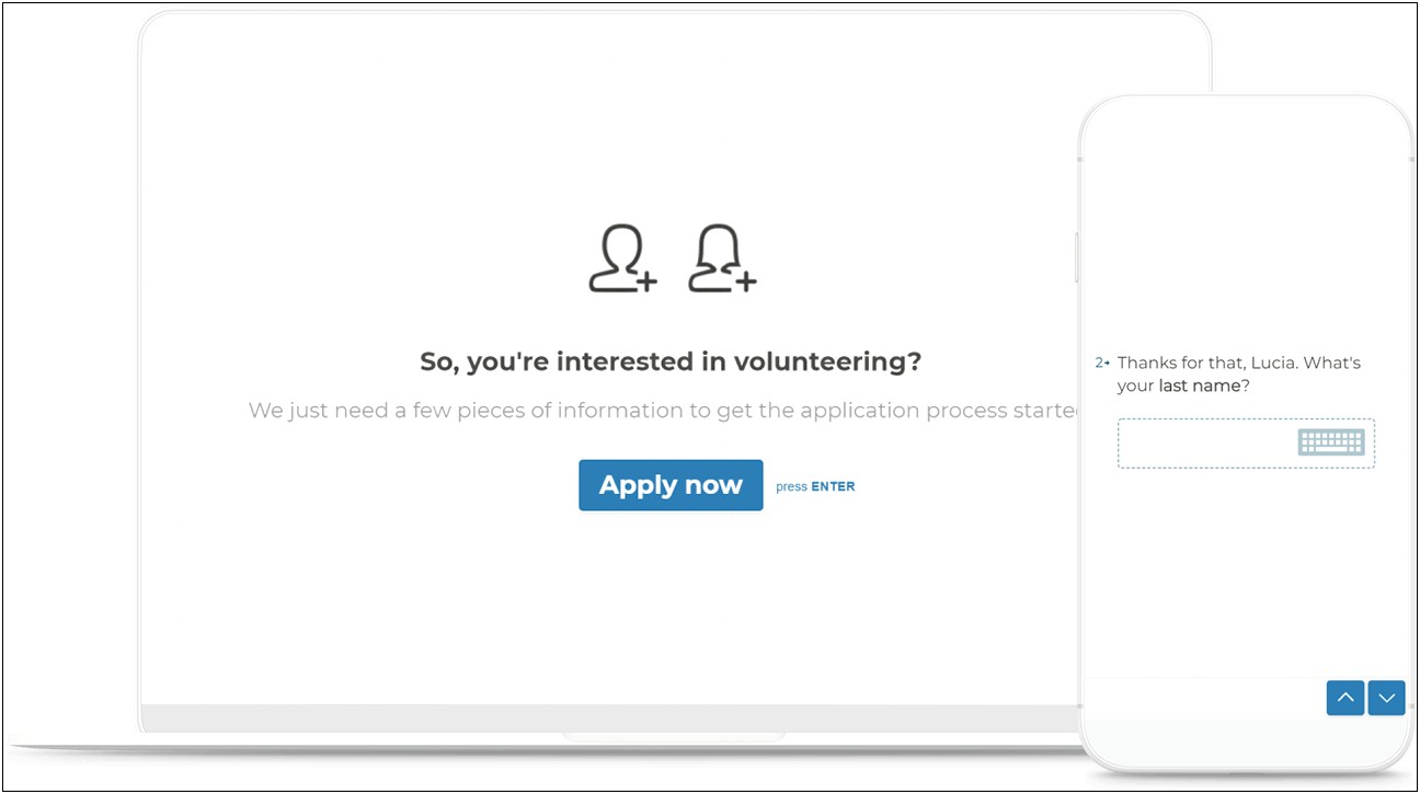 Free Downloadable Templates To Volunteer Forms