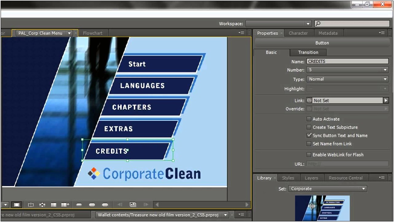 Free Dvd Menu Templates For Photoshop