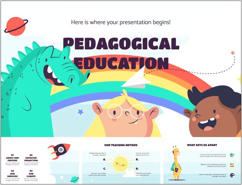 Free Education Templates For Google Slides