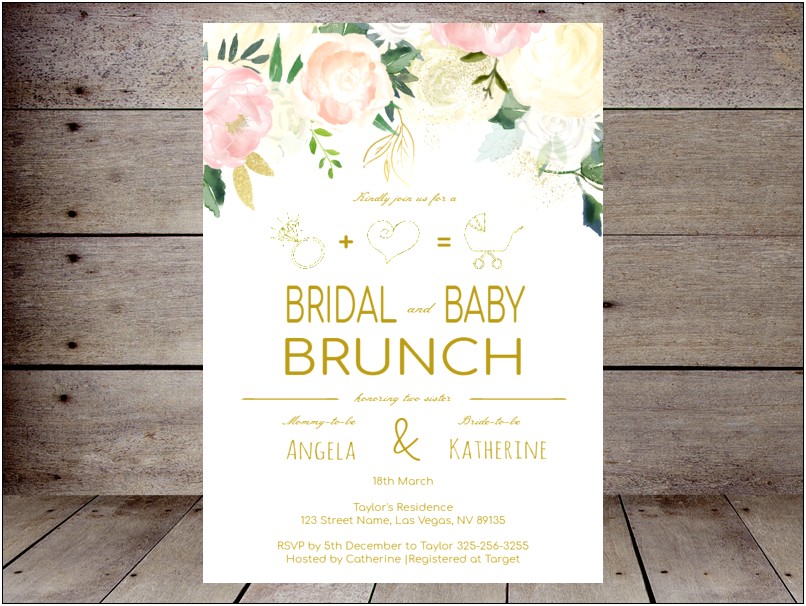 Free Electronic Bridal Shower Invitation Templates