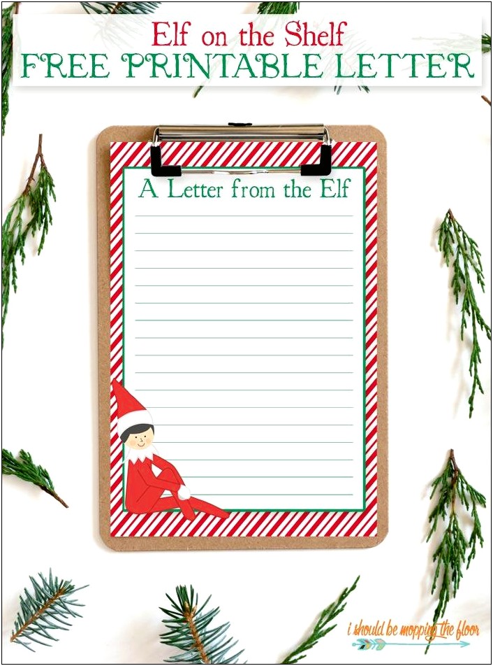 free-elf-on-shelf-letter-template-templates-resume-designs-mwvrv63v0m