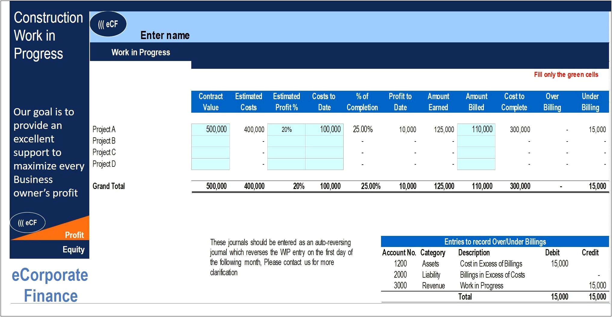 Free Excel Construction Payment Certificate Templates