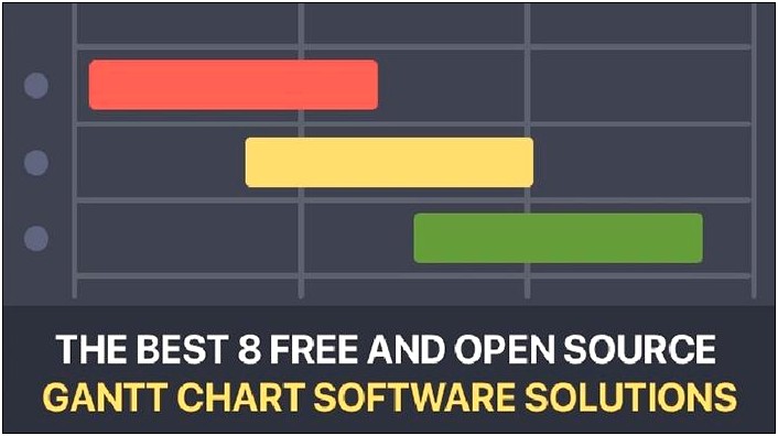 Free Excel Dashboard Template With Gantt Schedule