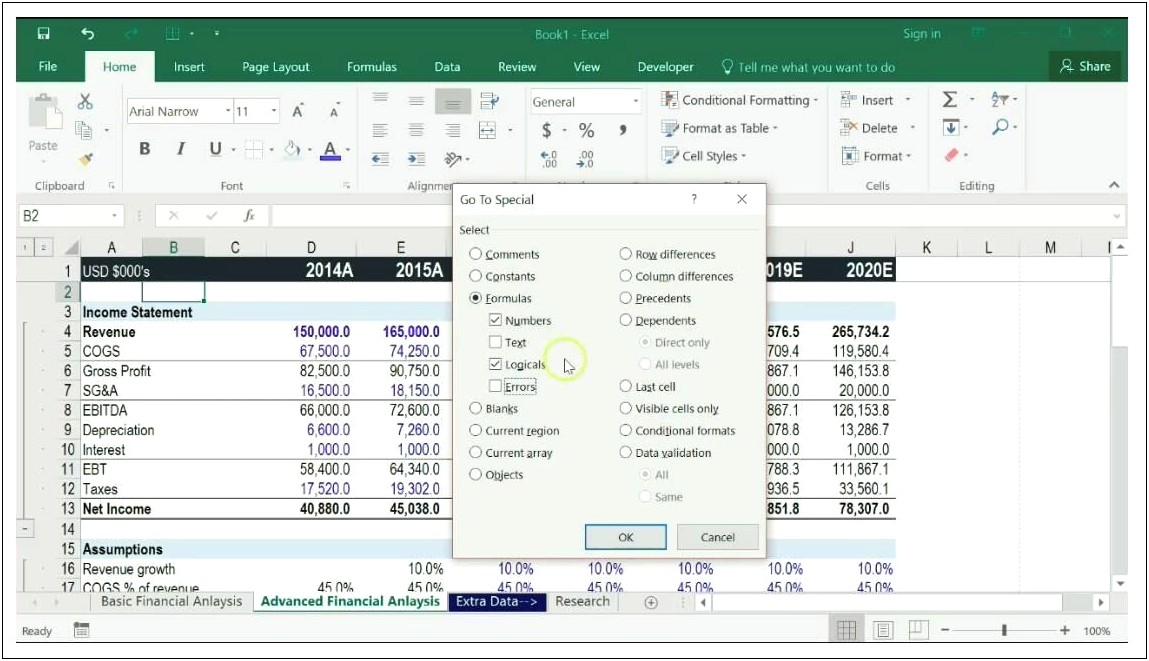 Free Excel Templates For Bank Accounts List