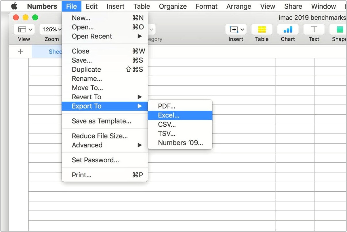 Free Excel Templates For Numbers Mac