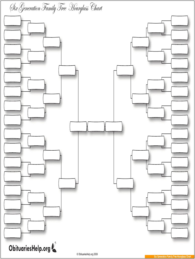 Free Family Tree Template To Fill In