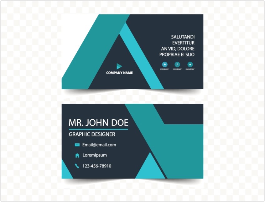 Free Filmmaker Business Cards Template Download