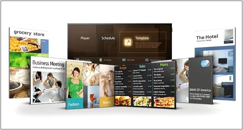 Free Flash Templates For Digital Signage