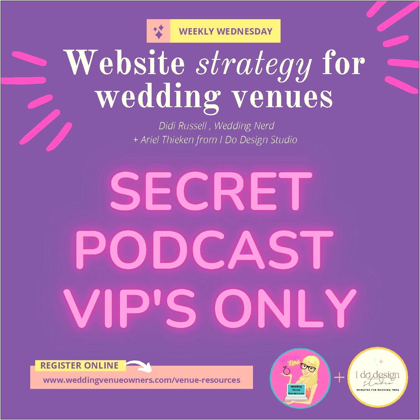 Free Flyer Design Template For Wedding Venue Coordinators