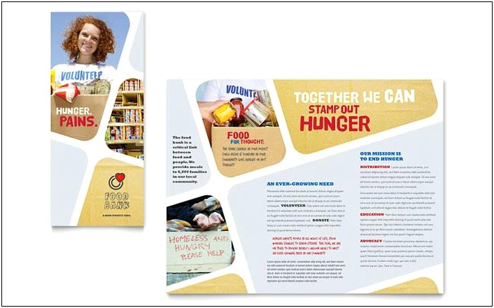 Free Food Bank Downloadable Flyer Template