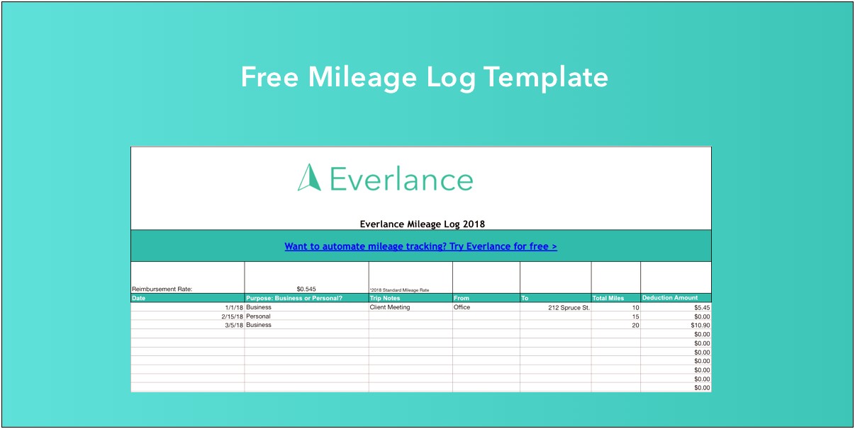 Free Fuel Log Book Template Excel