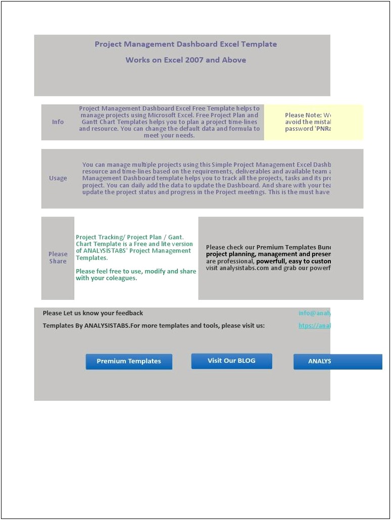 Free Gantt Chart Template For Excel 2003