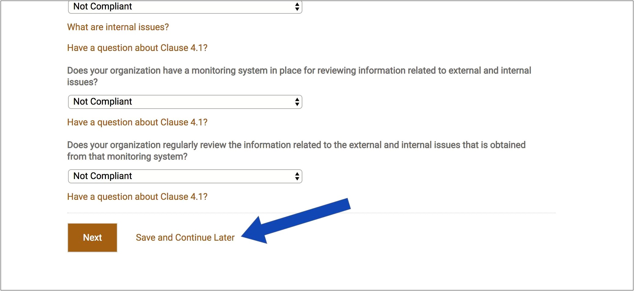 Free Gap Analysis Template Iso 9001