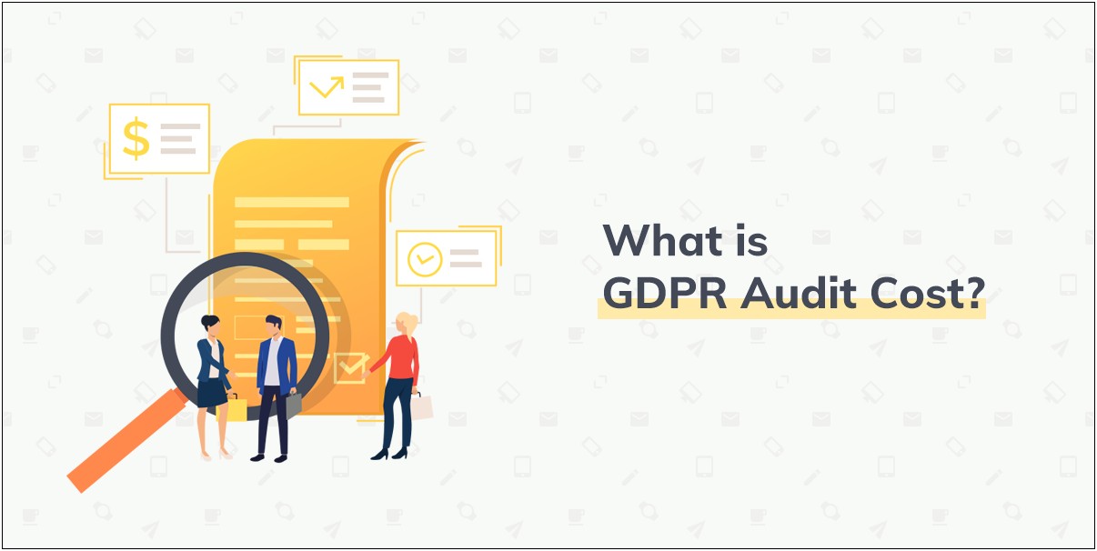 Free Gdpr Audit Template For Schools