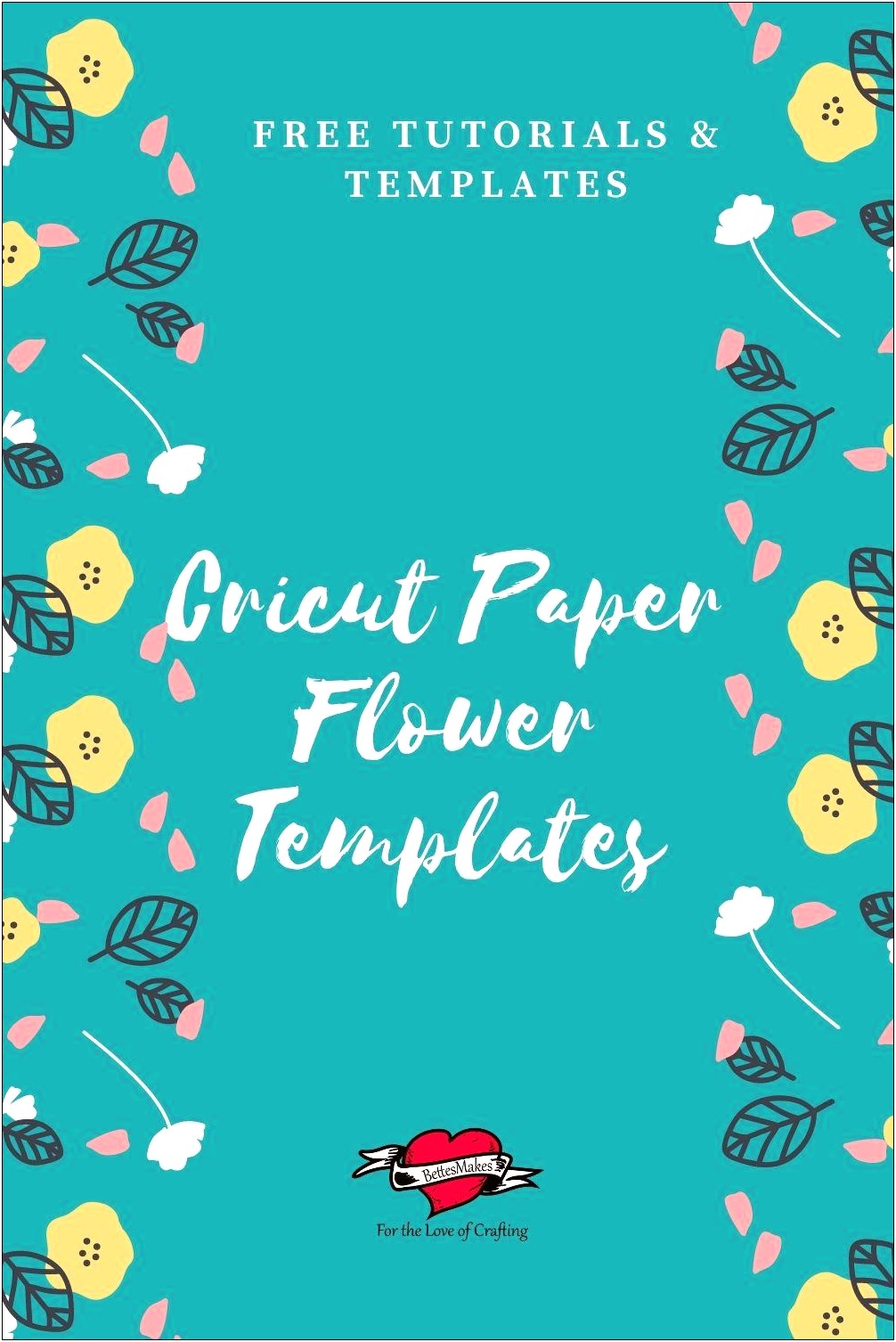 Free Giant Rose Template For Cricut