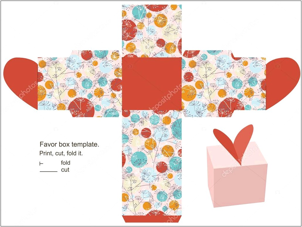 Free Gift Box Templates To Download Print &amp