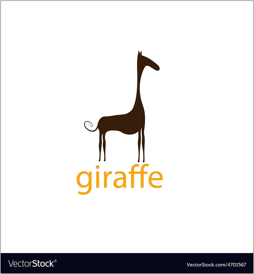 Free Giraffe Templates With Pink And Grey