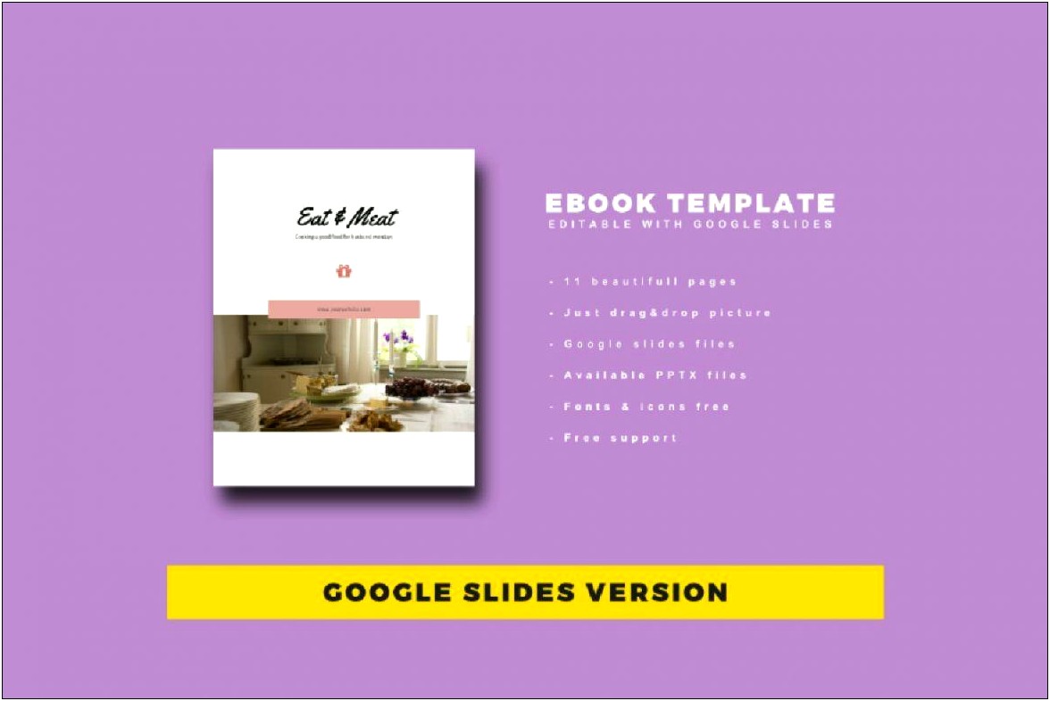 Free Google Docs Template For Ebook