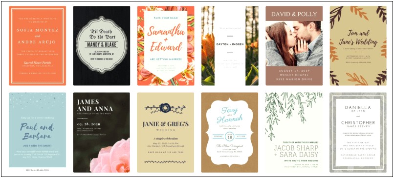 Free Google Docs Templates Wedding Program