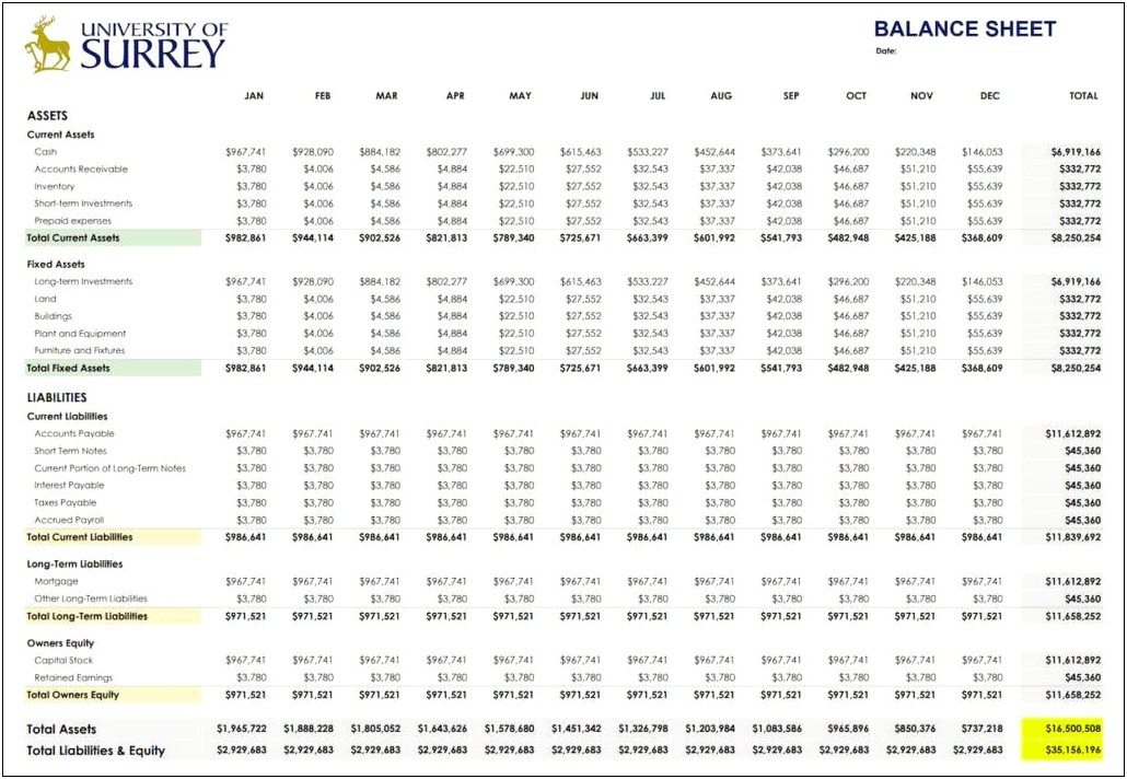 Free Google Sheets Cash Book Template