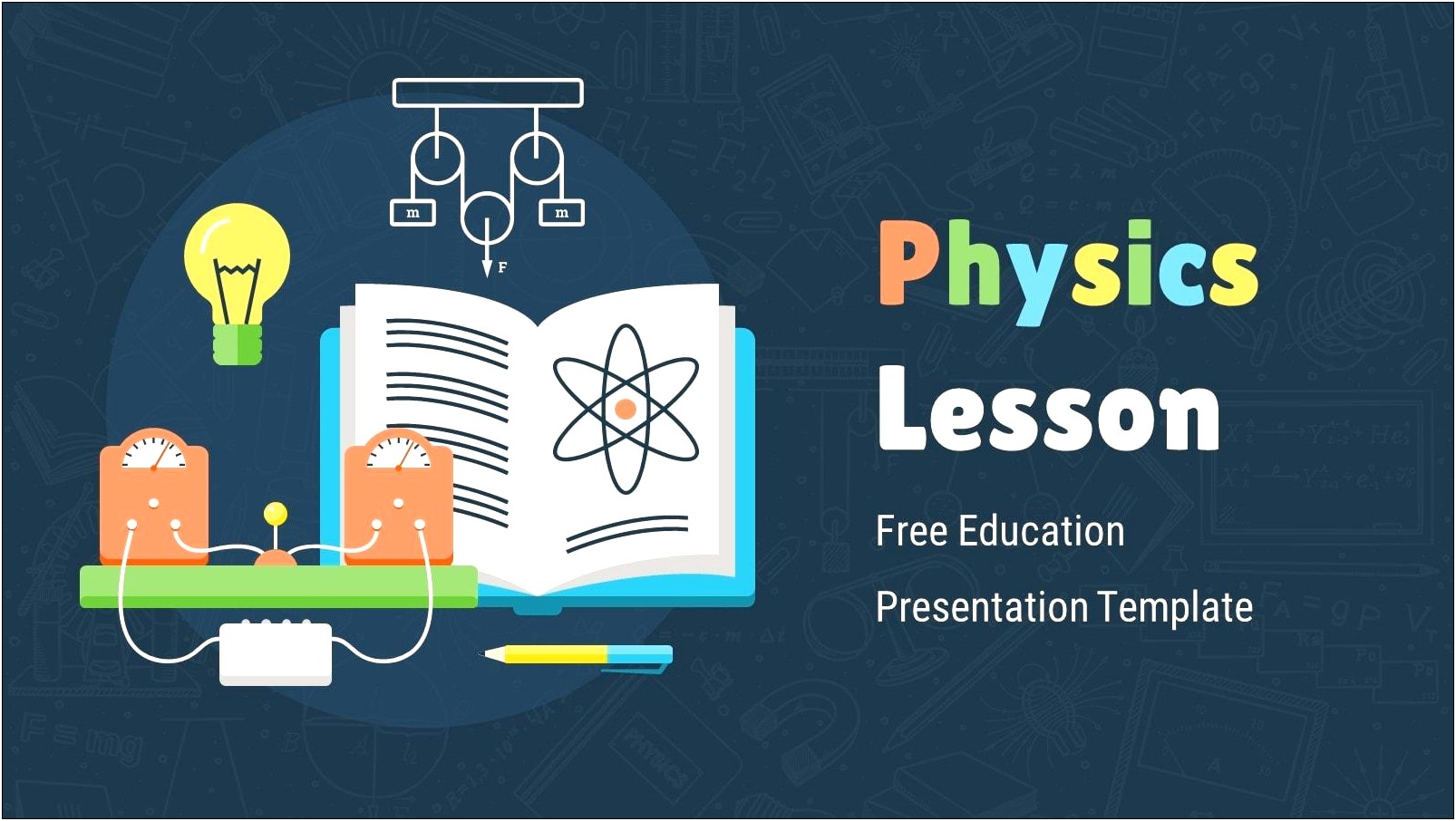 Free Google Template For Presentation In Education