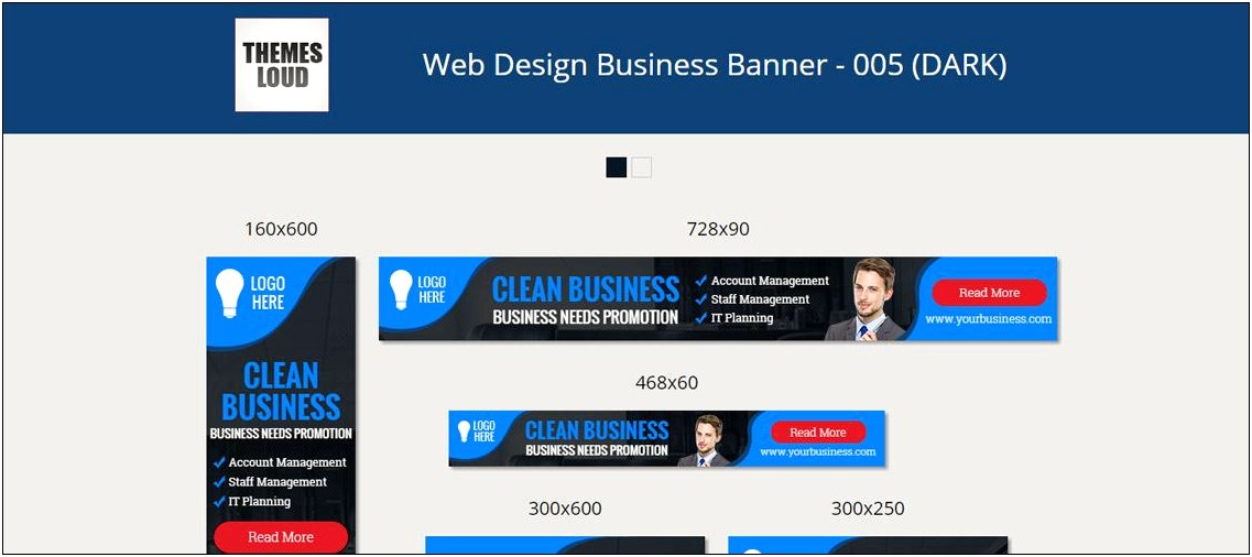 Free Google Web Designer Banner Templates