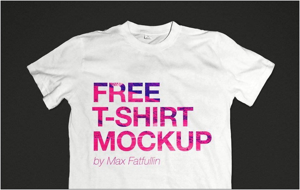 Free Graphic Design T Shirt Template