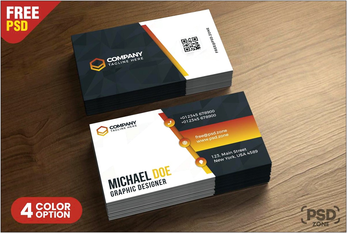 Free Graphic Design Templates Business Cards