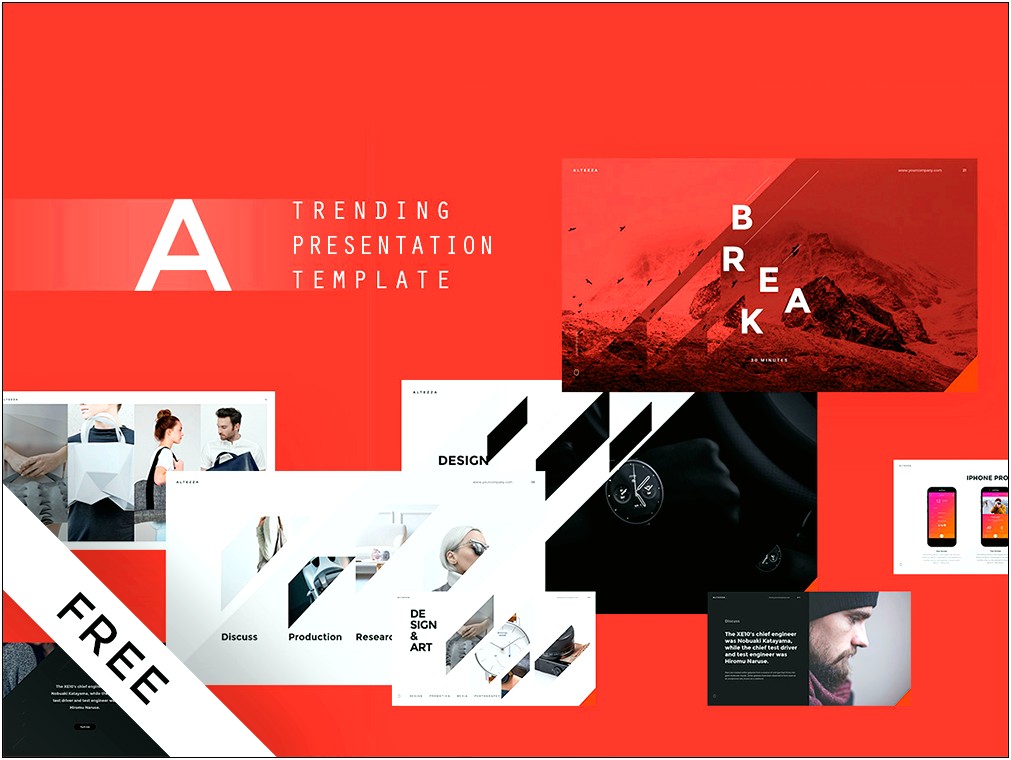 Free Graphic Design Templates For Powerpoint