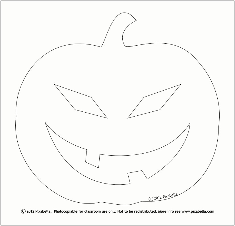 Free Halloween Templates To Cut Out