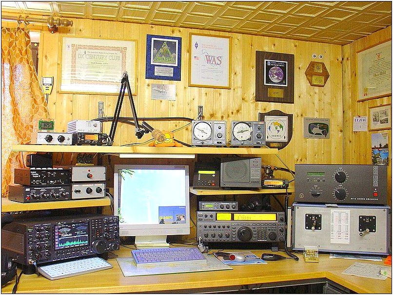 Free Ham Radio License Certificate Template