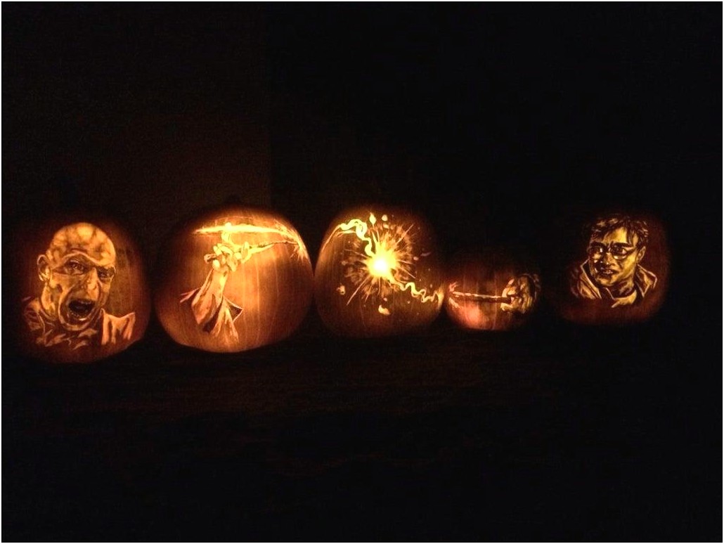 Free Harry Potter Pumpkin Carving Templates