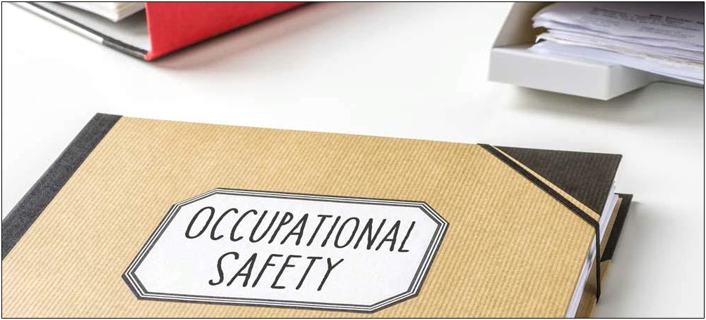 Free Health And Safety File Template South Africa