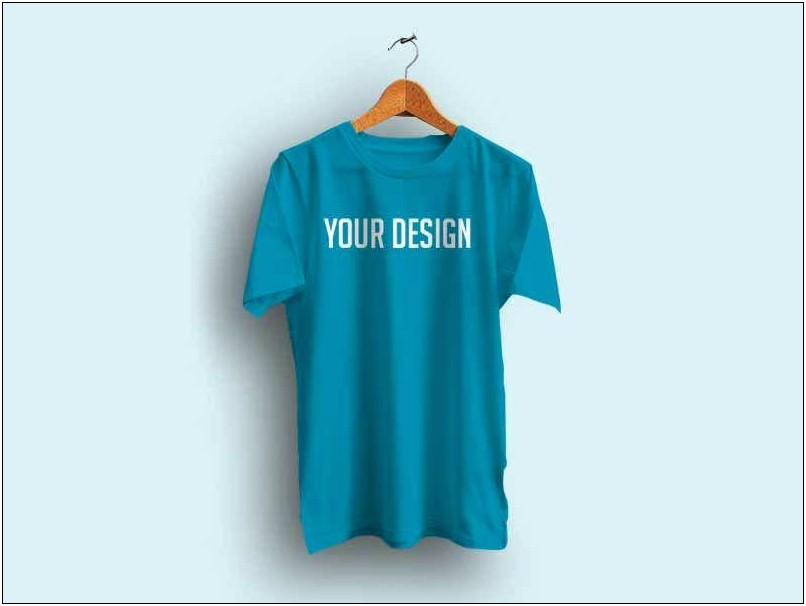 Free High Res T Shirt Template