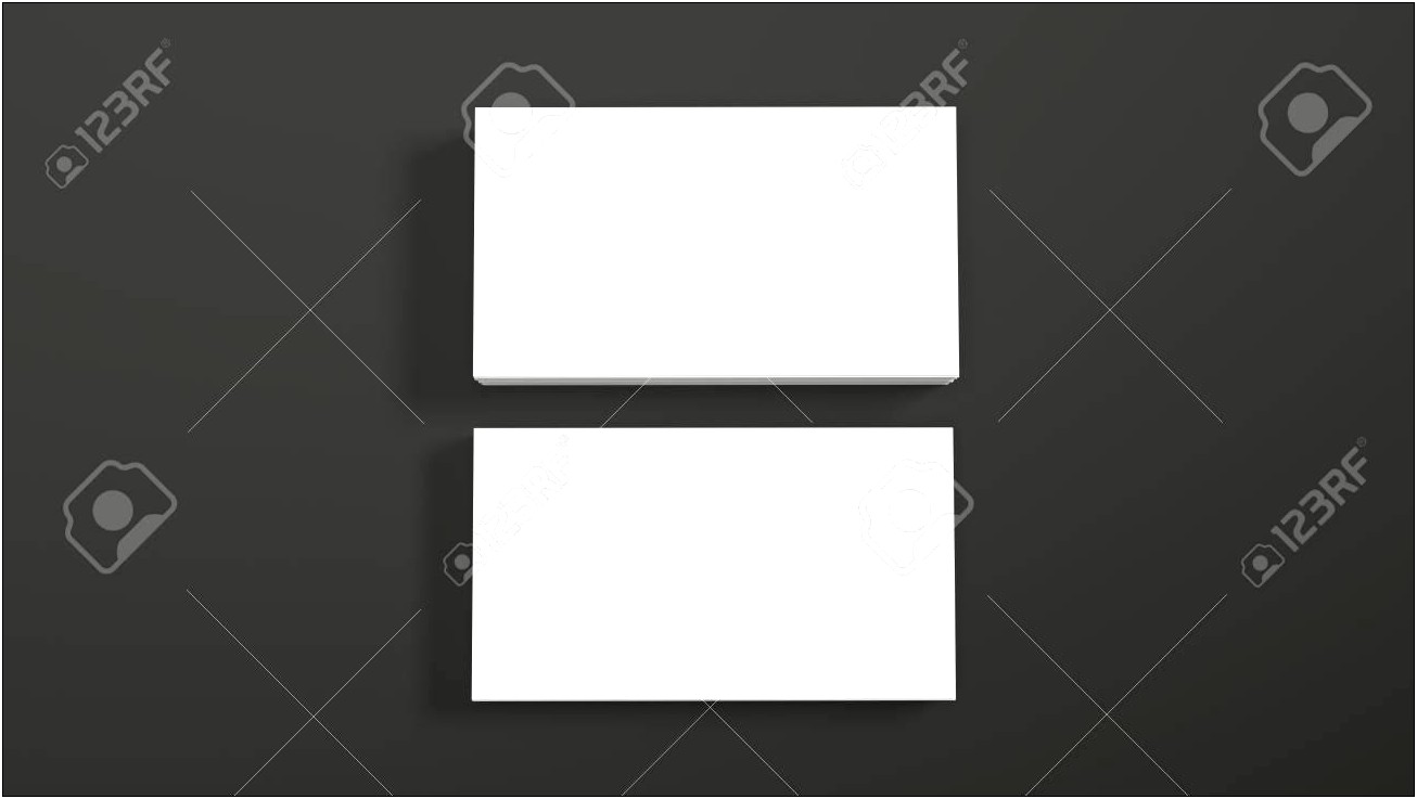 Free High Resolution Business Card Template