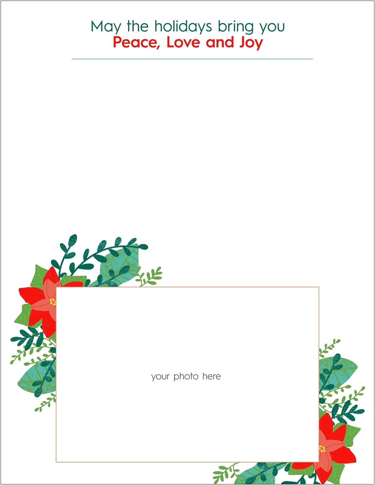 Free Holiday Letter Templates For Mac